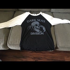 Dark Seas baseball tee
